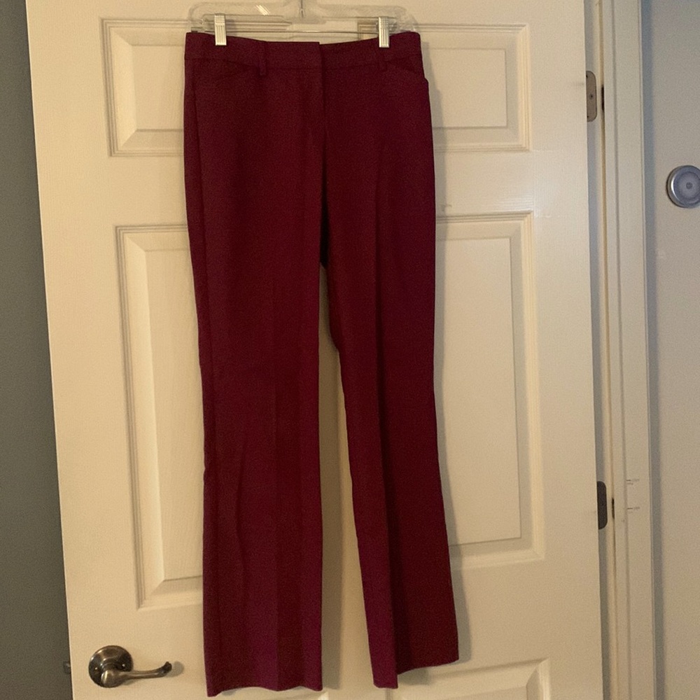 Maroon Express editor pants